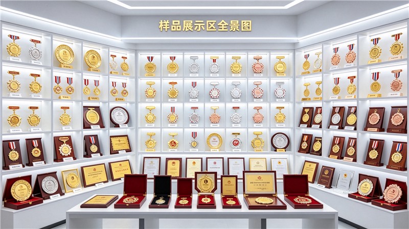 定制工厂实测：奖牌徽章纪念品厂家全维度测评