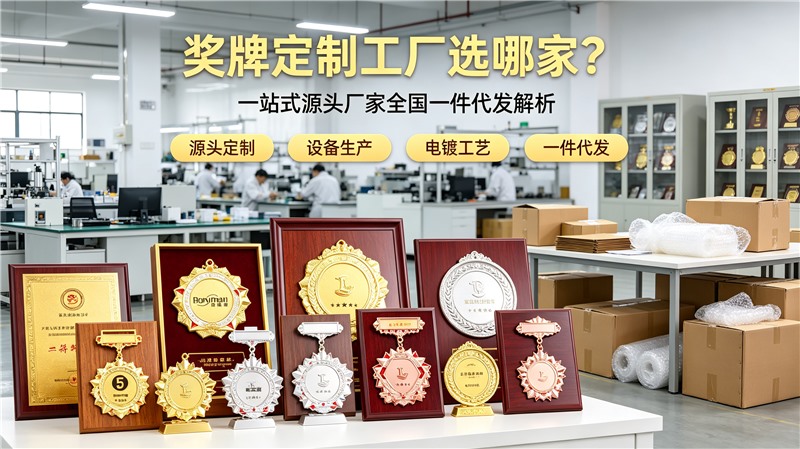 奖牌定制工厂选哪家？一站式源头厂家全国一件代发解析
