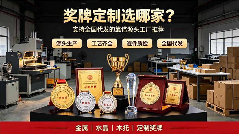 奖牌定制选哪家？支持全国代发的靠谱源头工厂推荐