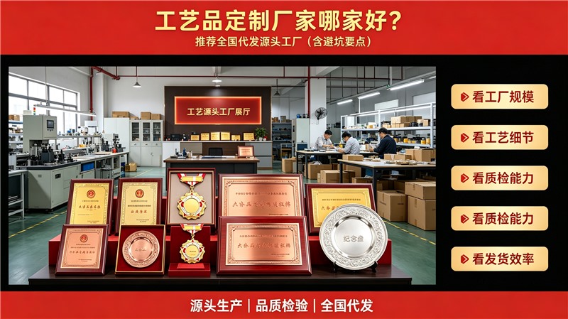 工艺品定制厂家哪家好？推荐全国代发源头工厂（含避坑要点）