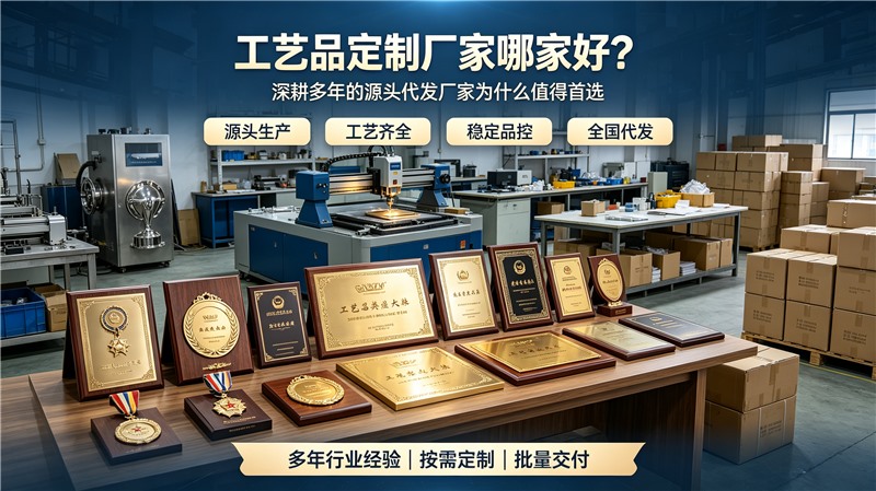 工艺品定制厂家哪家好？深耕多年的源头代发厂家为什么值得首选