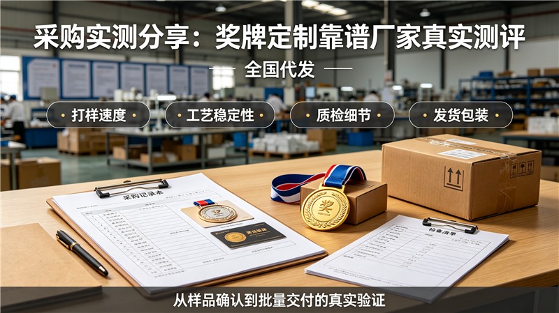 采购实测分享：奖牌定制靠谱厂家真实测评（全国代发）