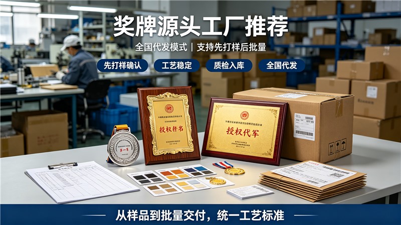 奖牌源头工厂推荐｜全国代发模式支持先打样后批量