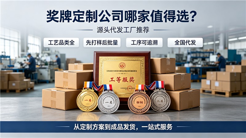 奖牌定制公司哪家值得选？源头代发工厂推荐