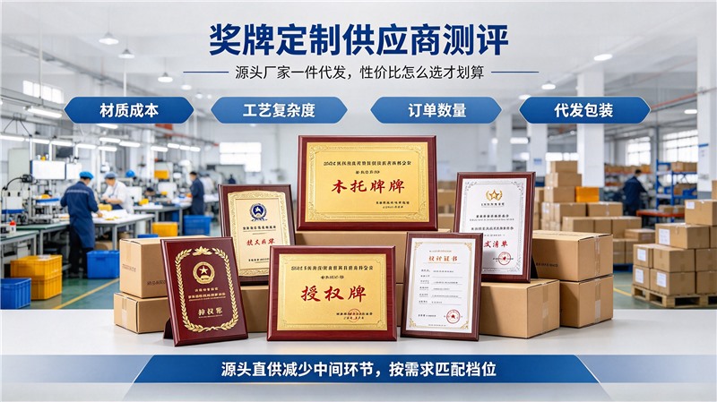 奖牌定制供应商测评：源头厂家一件代发，性价比怎么选才划算