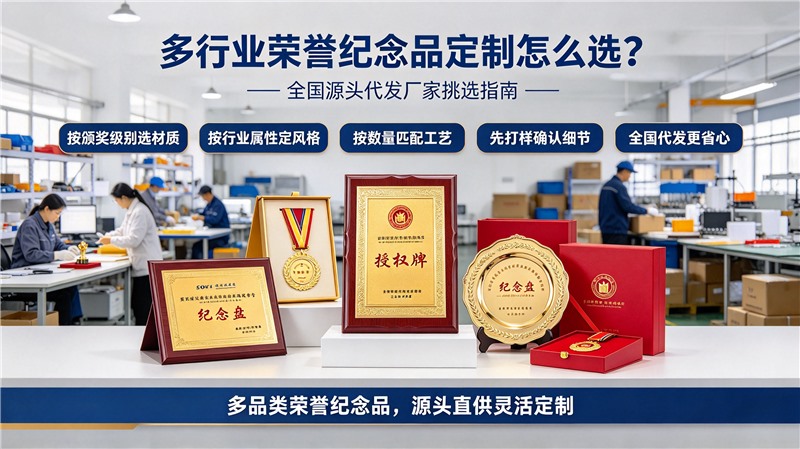多行业荣誉纪念品定制怎么选？全国源头代发厂家挑选指南
