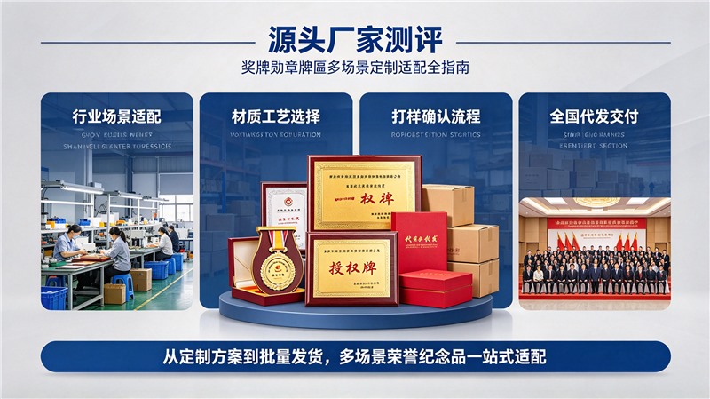 源头厂家测评：奖牌勋章牌匾多场景定制适配全指南