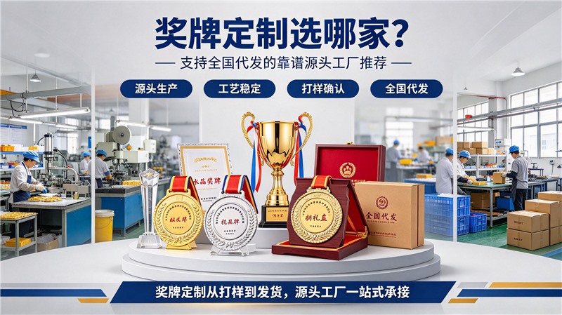 奖牌定制选哪家？支持全国代发的靠谱源头工厂推荐