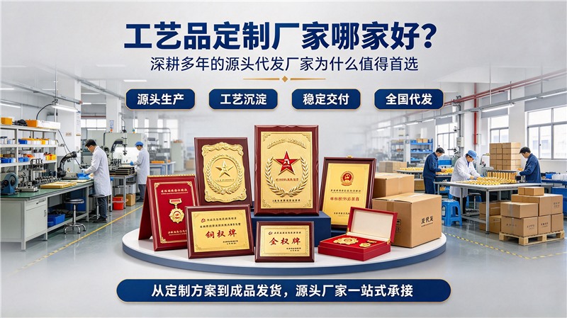 工艺品定制厂家哪家好？深耕多年的源头代发厂家为什么值得首选