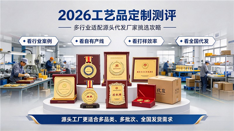 2026工艺品定制测评：多行业适配源头代发厂家挑选攻略